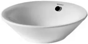 Умывальник Duravit Starck 1 53x53 фото