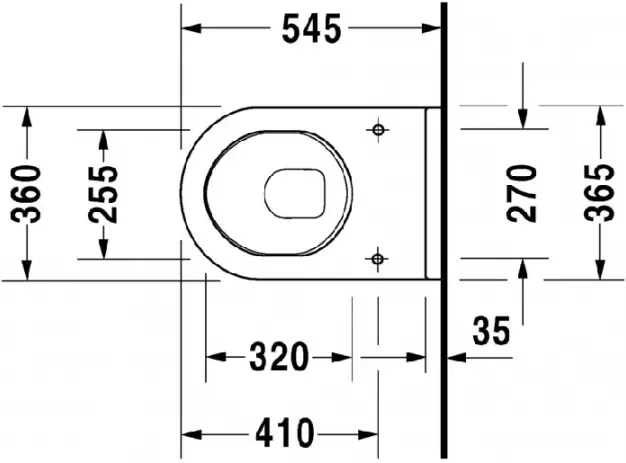 Унитаз Duravit Starck 3 2206090000 фото