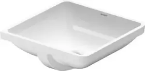 Умывальник Duravit Starck 3 46.5x46.5 фото