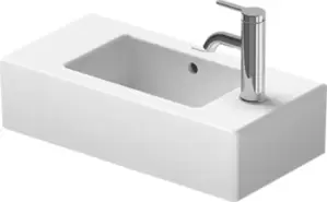 Умывальник Duravit Vero 50x25 (левый) фото