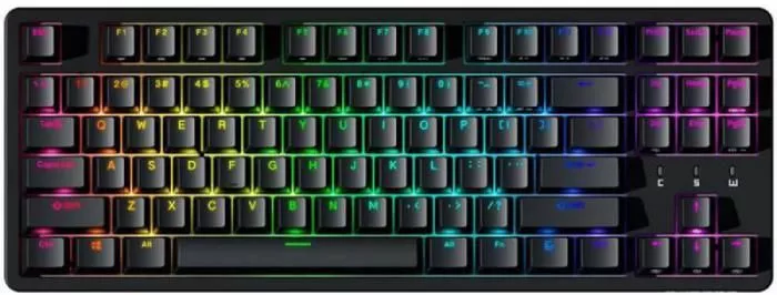 Клавиатура Durgod Cavalry 87 Kailh Turbo-Speed Silver Switch Black C87-B-KL-SS фото