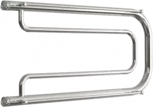 Полотенцесушитель Двин A 32/60 c полкой 1-1/2 (полированный)