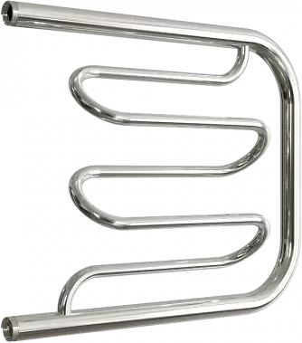 Полотенцесушитель Двин Dw 50/60 (полированный, без полки) фото