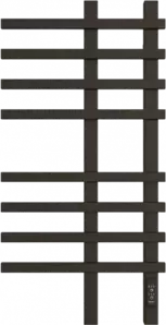 Полотенцесушитель Двин LX plaza neo 80/50 (Черный матовый) фото