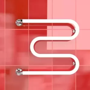 Полотенцесушитель Двин M (CS) 50x60 (белый) фото