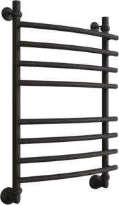 Полотенцесушитель Двин R primo 80x50 (черный матовый) фото