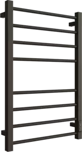 Полотенцесушитель Двин S plaza neo 100/50 (черный матовый) фото