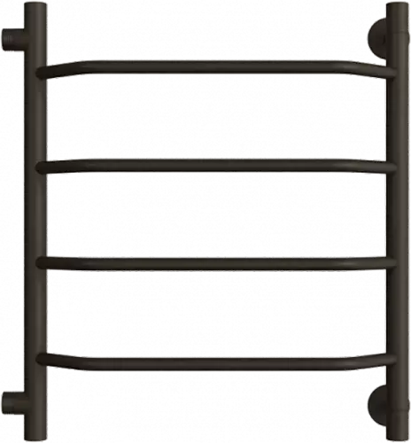 Полотенцесушитель Двин TE 50/40 60см (черный матовый) фото