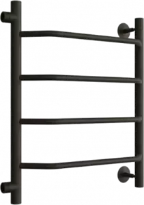 Полотенцесушитель Двин TE 50/40 60см (черный матовый) фото
