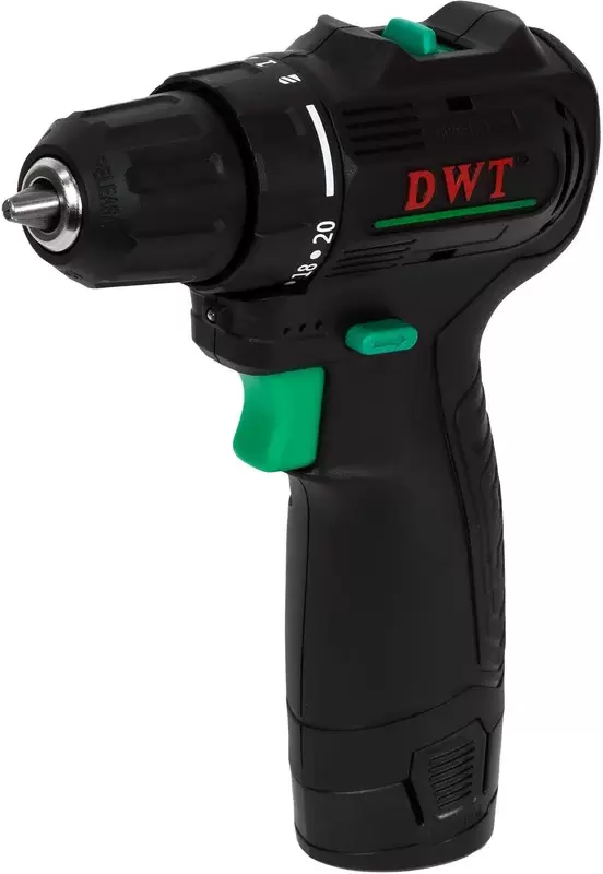 Аккумуляторная дрель-шуруповерт DWT ASBP-12DN-2 фото