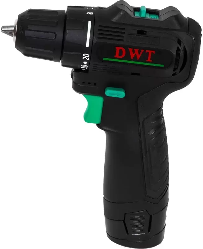 Аккумуляторная дрель-шуруповерт DWT ASBP-12DN-2 фото