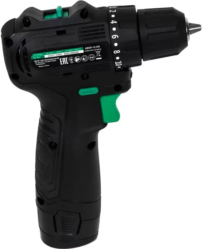 Аккумуляторная дрель-шуруповерт DWT ASBP-12DN-2 фото