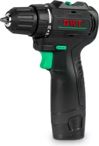 Аккумуляторная дрель-шуруповерт DWT ASBP-12DN-2 фото