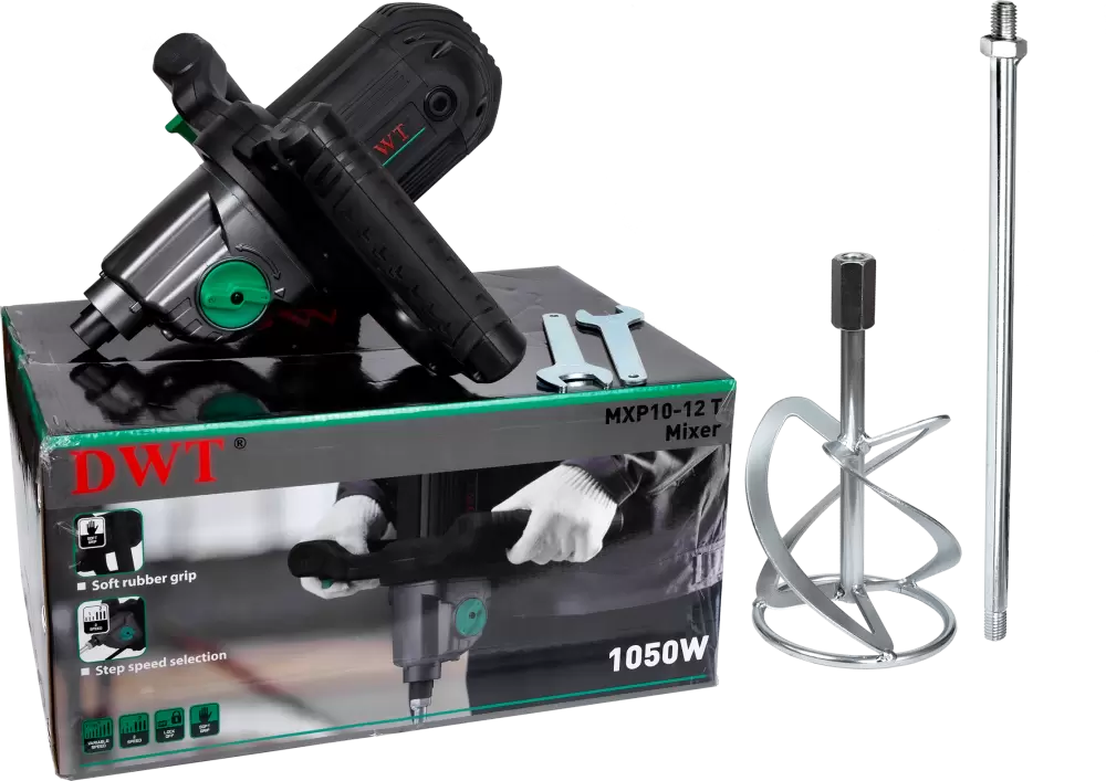Строительный миксер DWT MXP10-12 Т фото