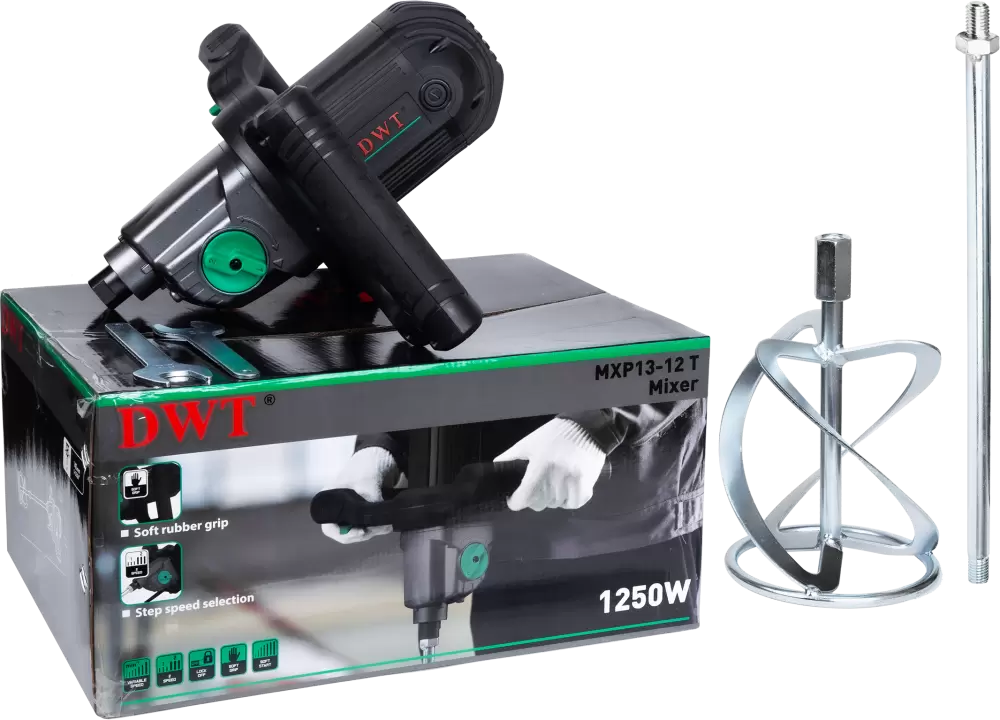 Строительный миксер DWT MXP13-12 Т фото