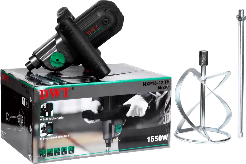 Строительный миксер DWT MXP16-12 ТV фото