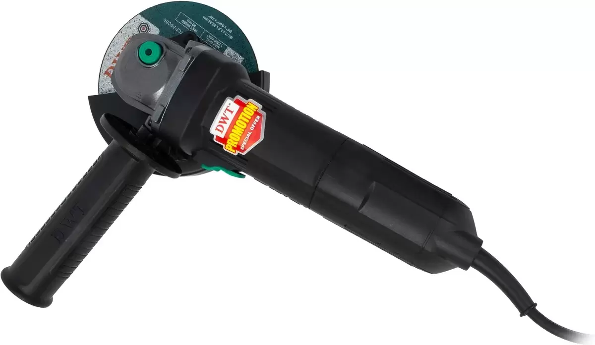 Углошлифовальная машина DWT WSP07-125 Q фото