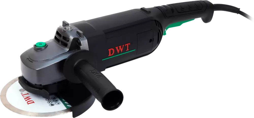Угловая шлифовальная машина DWT WSP20-180 TSQ фото