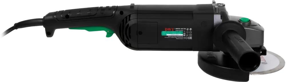 Угловая шлифовальная машина DWT WSP20-180 TSQ фото