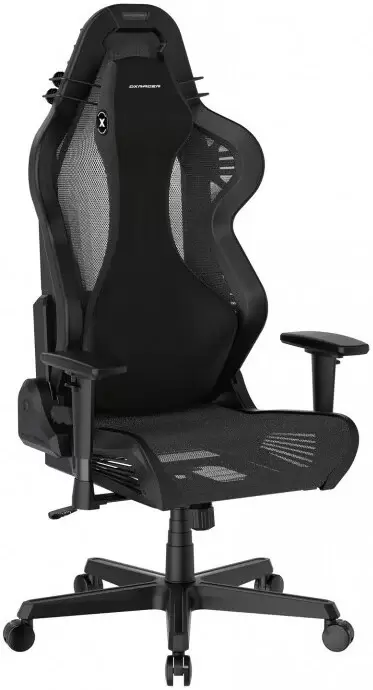 Игровое кресло DXRacer Air D7100 N (черный) фото