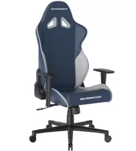 Игровое кресло DXRacer OH/G2300 (серо-голубой) фото