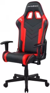 Кресло DXRacer OH/P132/NR (черный с красным) фото