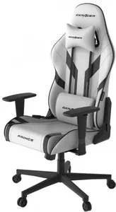 Кресло DXRacer OH/P88/WN (белый с черным) фото