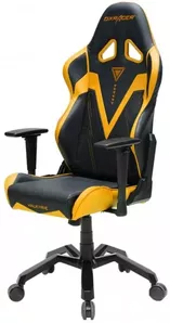 Офисное кресло DXRacer OH/VB03/NA (желтый) фото