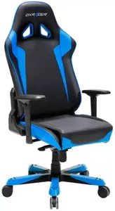 Офисное кресло DXRacer Sentinel OH/SJ00/NB (черный/синий) фото
