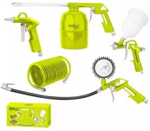 Набор пневмоинструмента Dyllu DTAX1505 фото