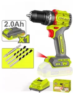 Дрель-шуруповерт аккумуляторная Dyllu DTCDP5282 фото