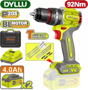 Аккумуляторная дрель-шуруповерт Dyllu DTCDP9281 фото