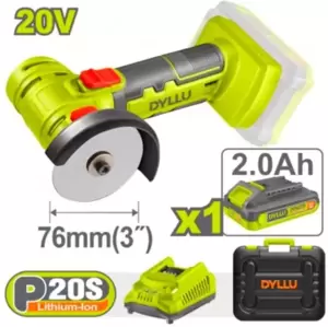 Угловая шлифовальная машина Dyllu DTLAP573