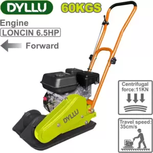 Виброплита Dyllu DTPM3A060 фото