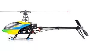 Радиоуправляемый вертолет Dynam E-Razor 450 Carbon фото