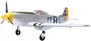 Радиоуправляемый самолет Dynam P-51D Mustang фото