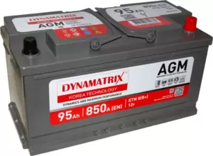 Аккумулятор Dynamatrix AGM DEK950 850A (95Ah) фото