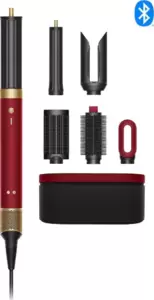 Dyson Airwrap Co-anda2x HS09 (красный бархат/золотой)