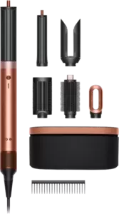 Фен-стайлер Dyson Airwrap Co-anda2x HS09 (янтарный шелк) фото