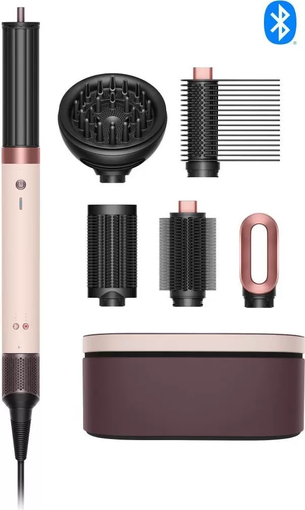 Dyson Airwrap Co-anda2x HS09 Curly+Coily (керамический розовый/розовое золото)