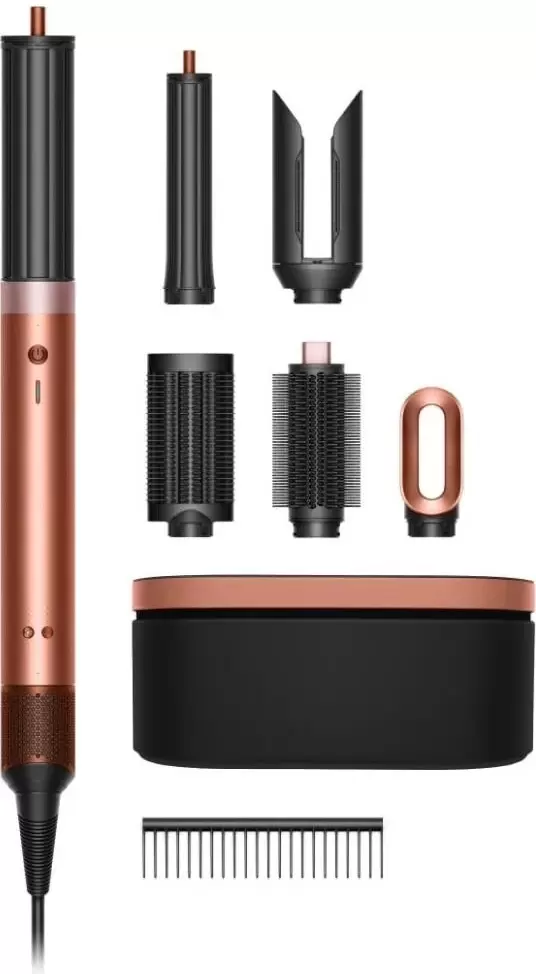 Dyson Airwrap Co-anda2x HS09 Straight+Wavy (янтарный шелк)