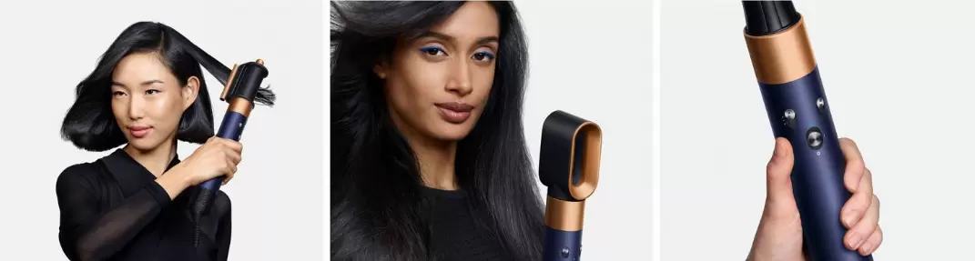 Фен-стайлер Dyson Airwrap Complete Long HS08 i.d. (берлинская лазурь / медный) фото