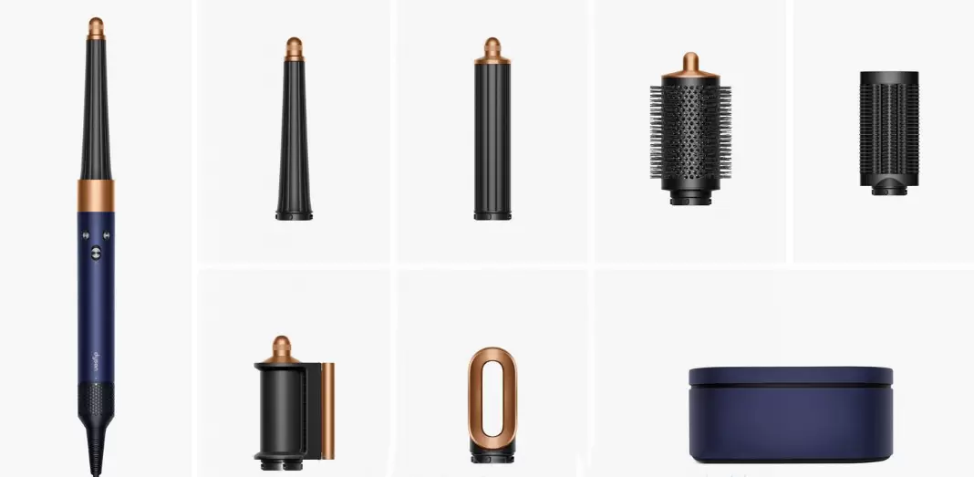 Фен-стайлер Dyson Airwrap Complete Long HS08 i.d. (берлинская лазурь / медный) фото