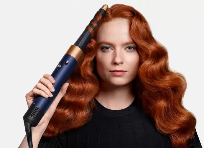 Фен-стайлер Dyson Airwrap Complete Long HS08 i.d. (берлинская лазурь / медный) фото