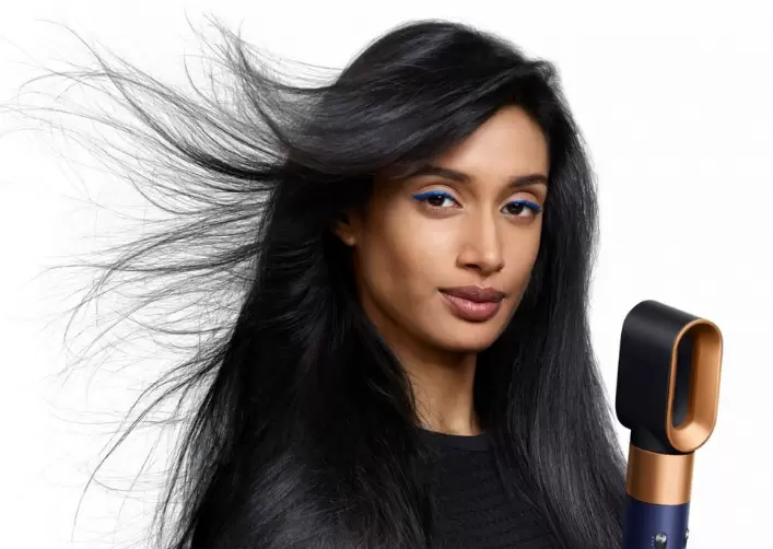 Фен-стайлер Dyson Airwrap Complete Long HS08 i.d. (берлинская лазурь / медный) фото