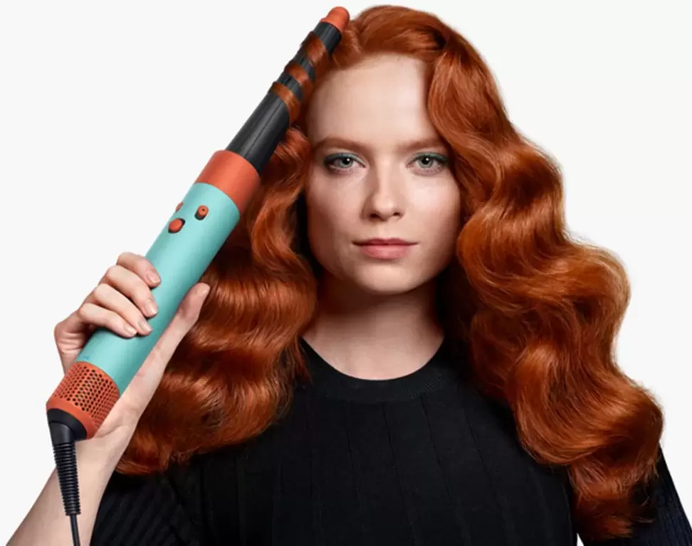 Фен-стайлер Dyson Airwrap Complete Long HS08 i.d. Diffuser (керамическая патина/топаз) фото 3