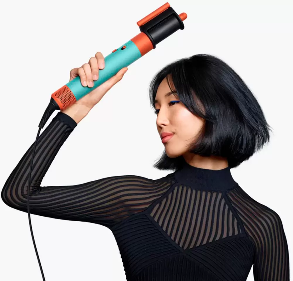 Фен-стайлер Dyson Airwrap Complete Long HS08 i.d. Diffuser (керамическая патина/топаз) фото 5