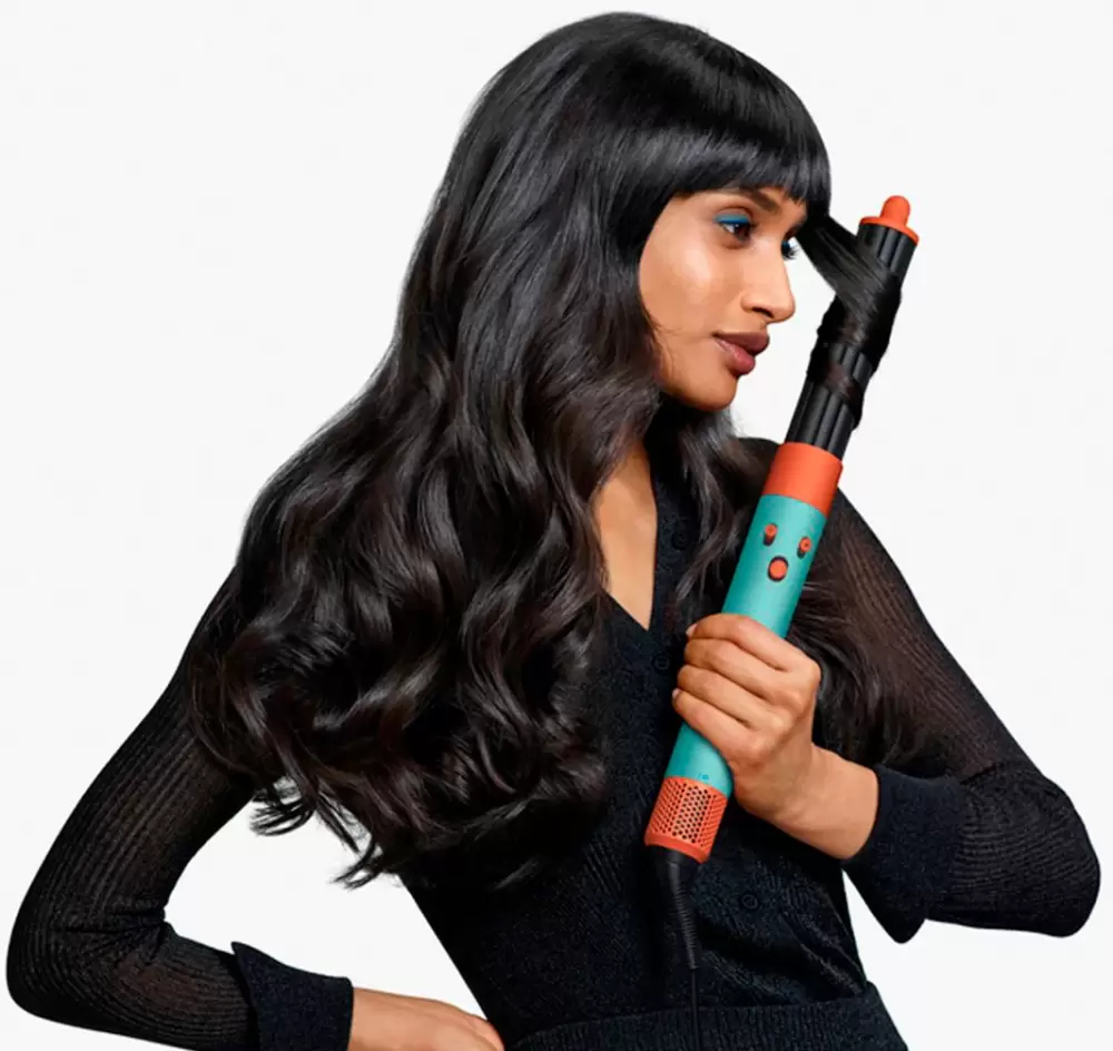 Фен-стайлер Dyson Airwrap Complete Long HS08 i.d. Diffuser (керамическая патина/топаз) фото 6