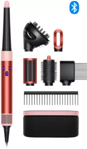 Фен-стайлер Dyson Airwrap Complete Long HS08 i.d. Diffuser (клубнично-бронзовый/розовый румянец) фото