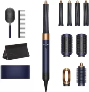 Фен-стайлер Dyson Airwrap HS01 Complete long 390015-01 (берлинская лазурь/медный) фото